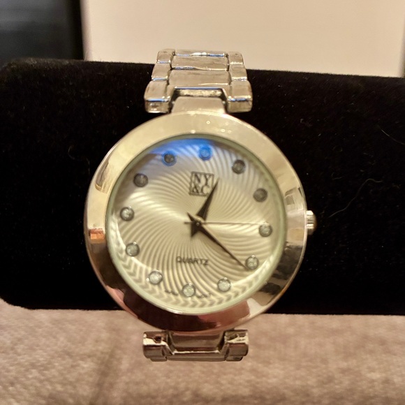 New York & Company Accessories - New York & Company Silver Women's Watch